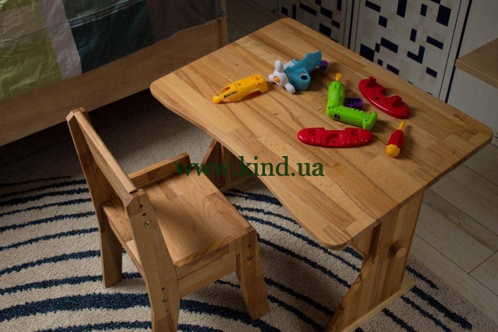 Купить детскую деревянную мебель в Украине