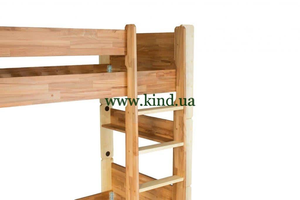 Детская кровать чердак для детей с лестницей