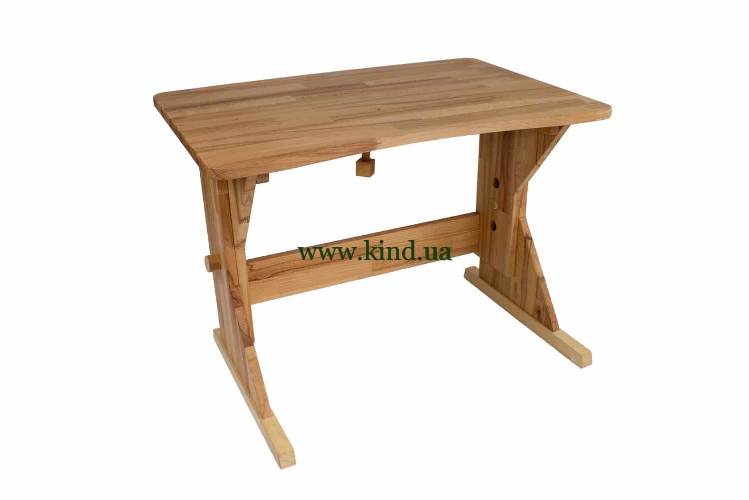 Деревянная парта растишка Деревянная парта растишка