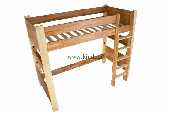 Детская кровать чердак деревянная