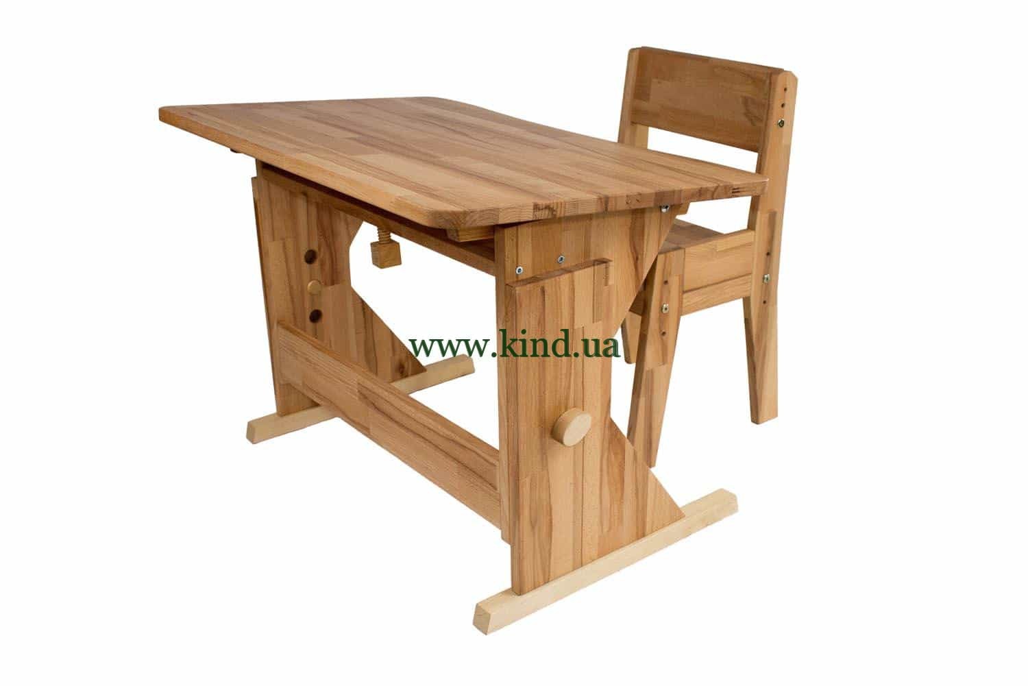 Регулируемая парта со стульчиком Регулируемая парта со стульчиком