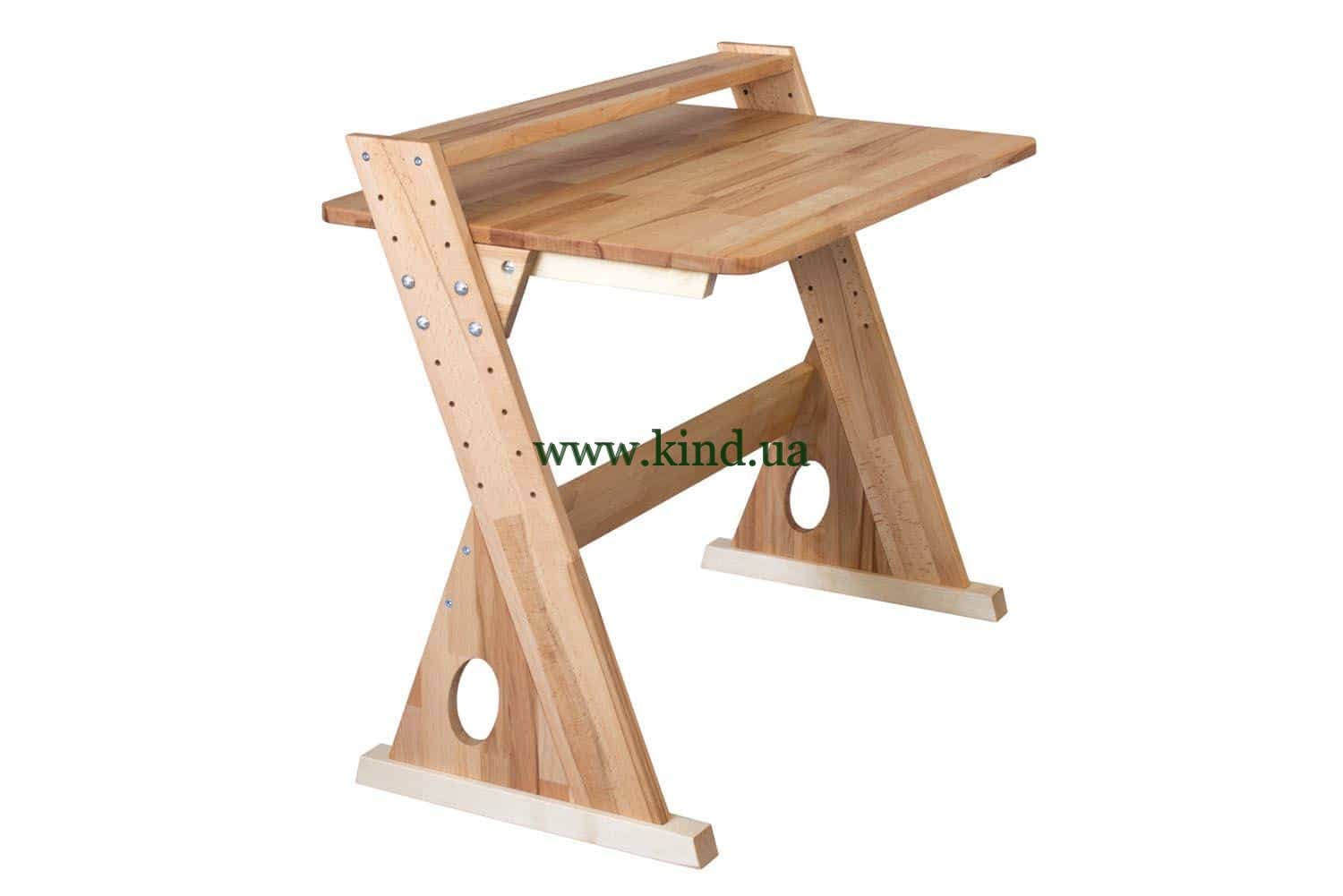 Детская парта с надстройкой Детская парта с надстройкой