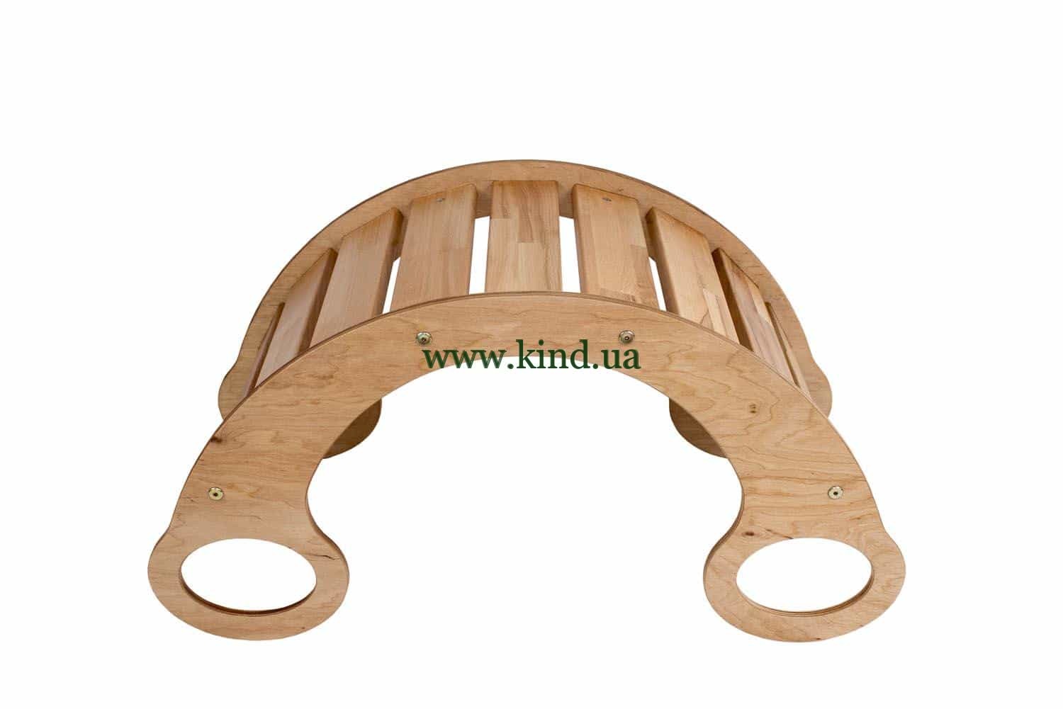 Детская горка из дерева Детская горка из дерева