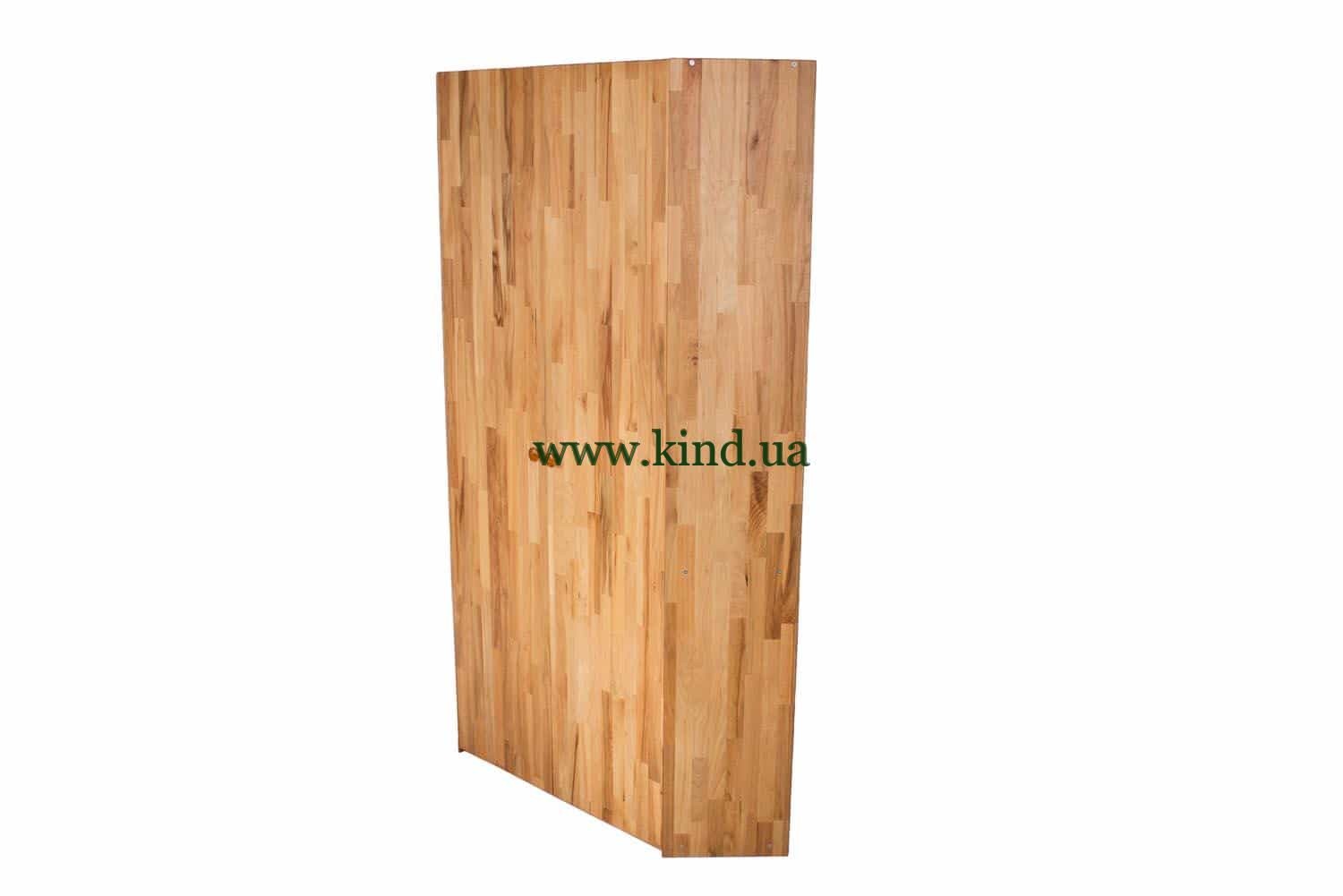 Угловой шкаф из дерева Угловой шкаф из дерева