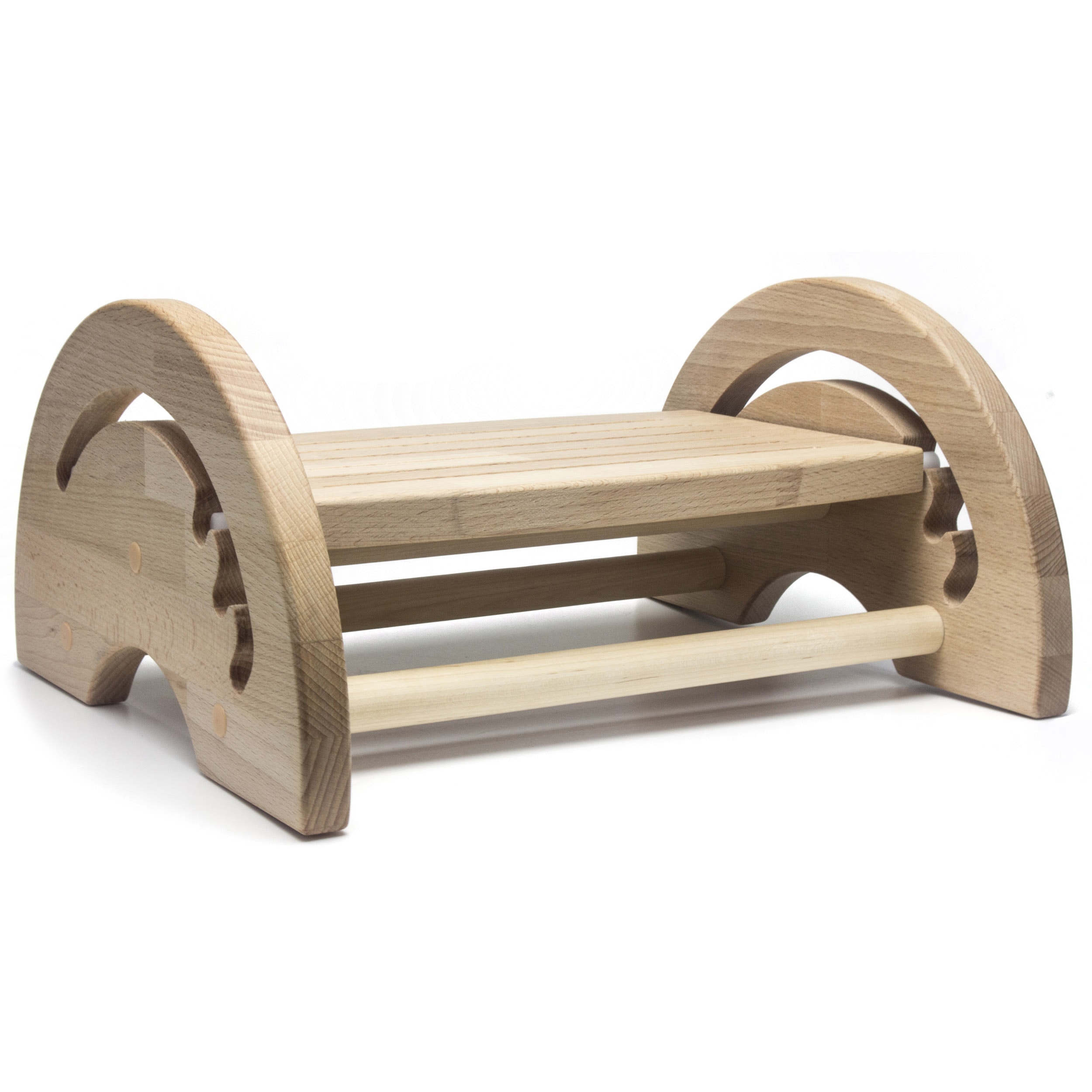 Подставка для ног деревянная