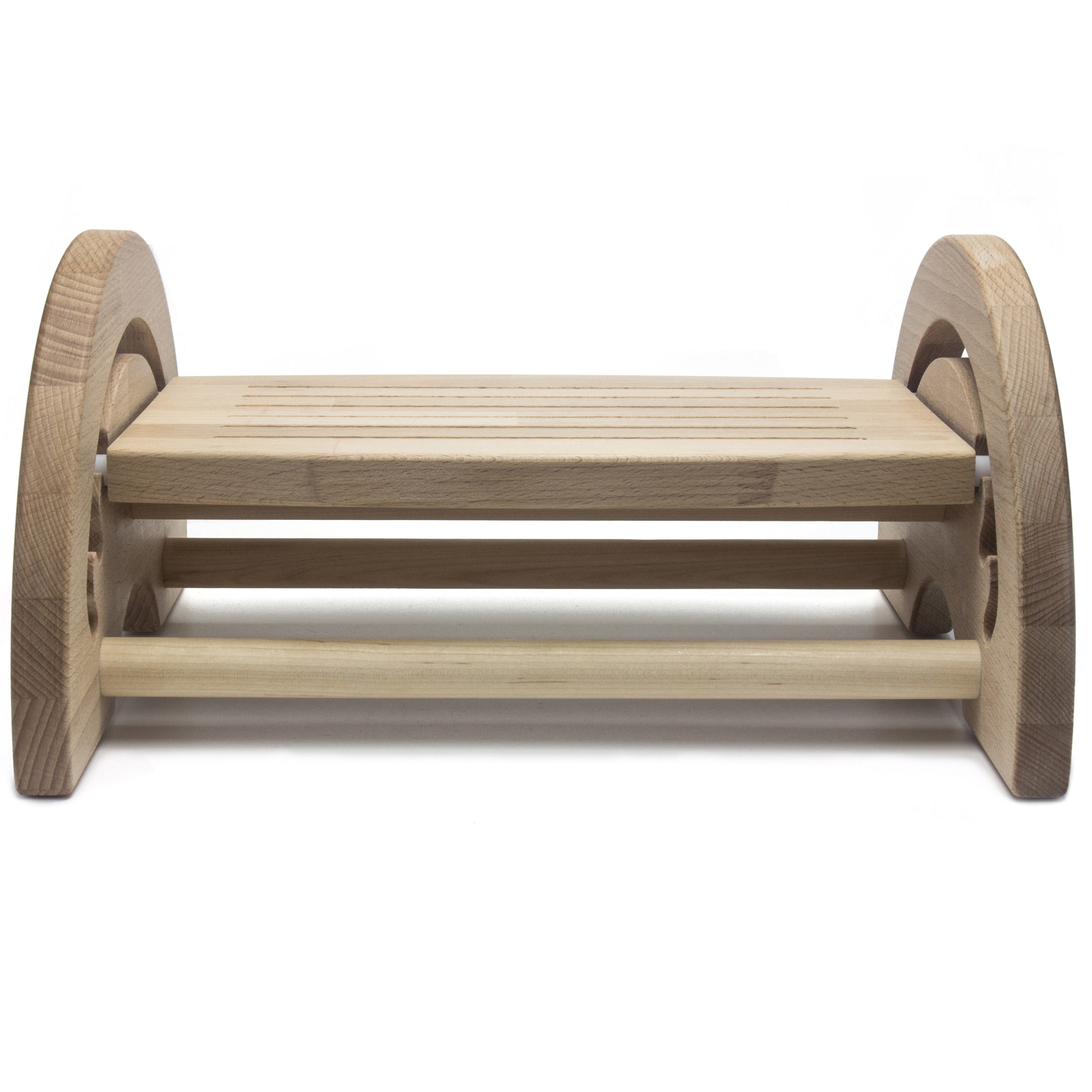 Подставка для ног из дерева