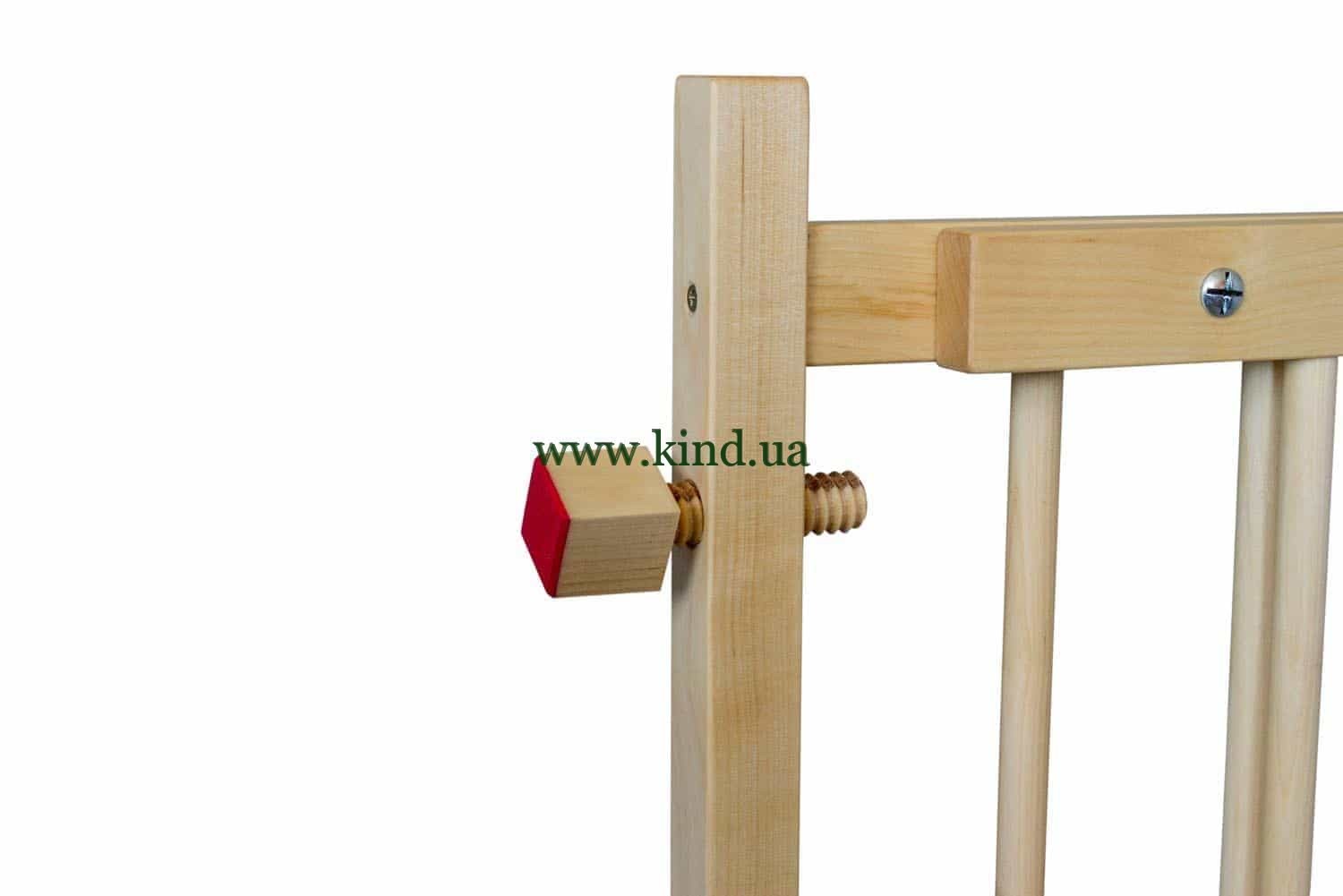 Надежное крепление дверного ограждения Закрепит барьер просто и быстро