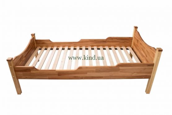 Детская деревянная кровать недорогая
