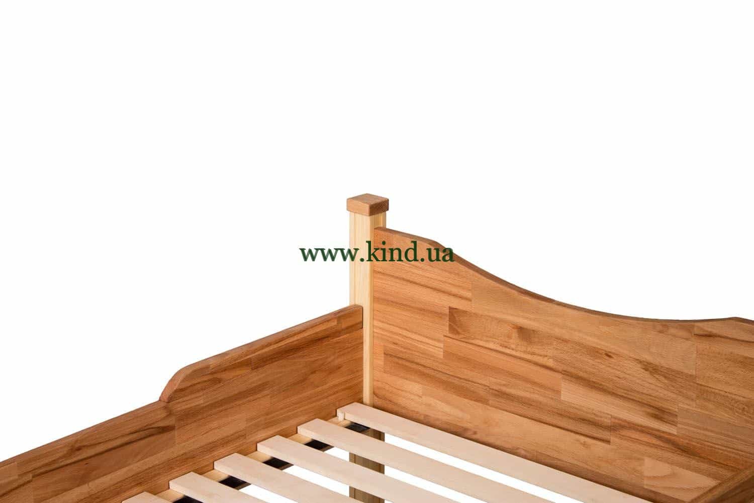 Детская кроватка из бука Детская кроватка из бука - качество для маленьких детей