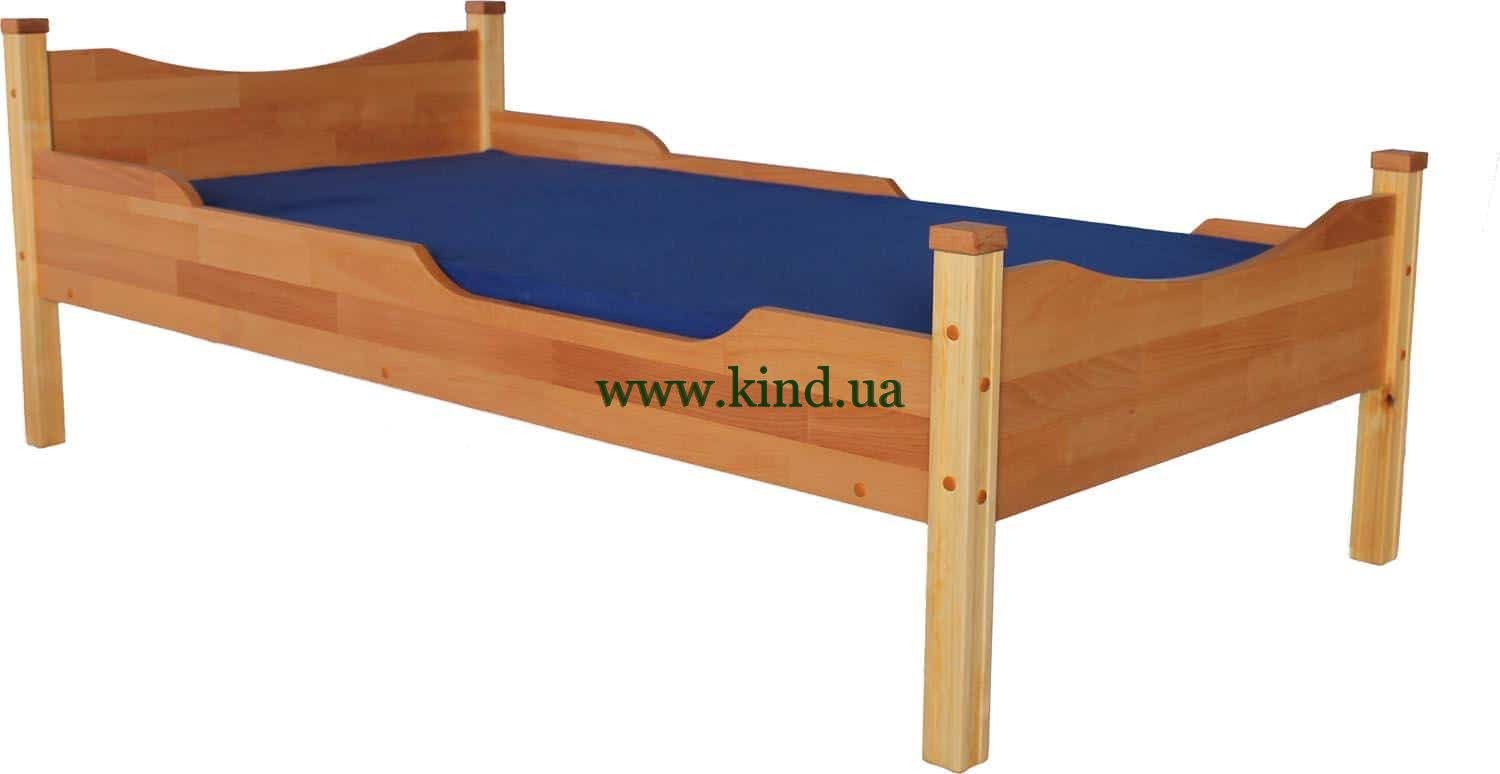 Дтеская кроватка из дерева Дтеская кроватка из дерева - купить в Украине