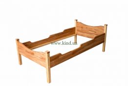 Деревянный каркас кроватки КАЙ - детская мебель КИНД