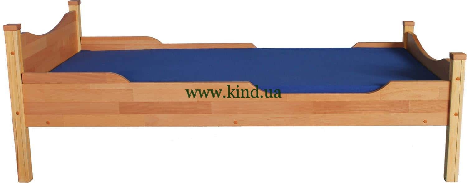 Недорогая деревянная кроватка Недорогая деревянная кровтка Киев