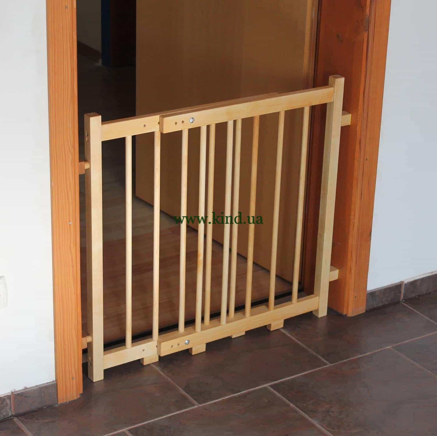 Детский барьер из дерева Детский барьер из дерева берёзы