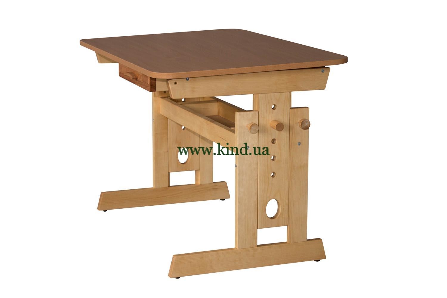 parta_dlya_shkolnika_derevyannaya