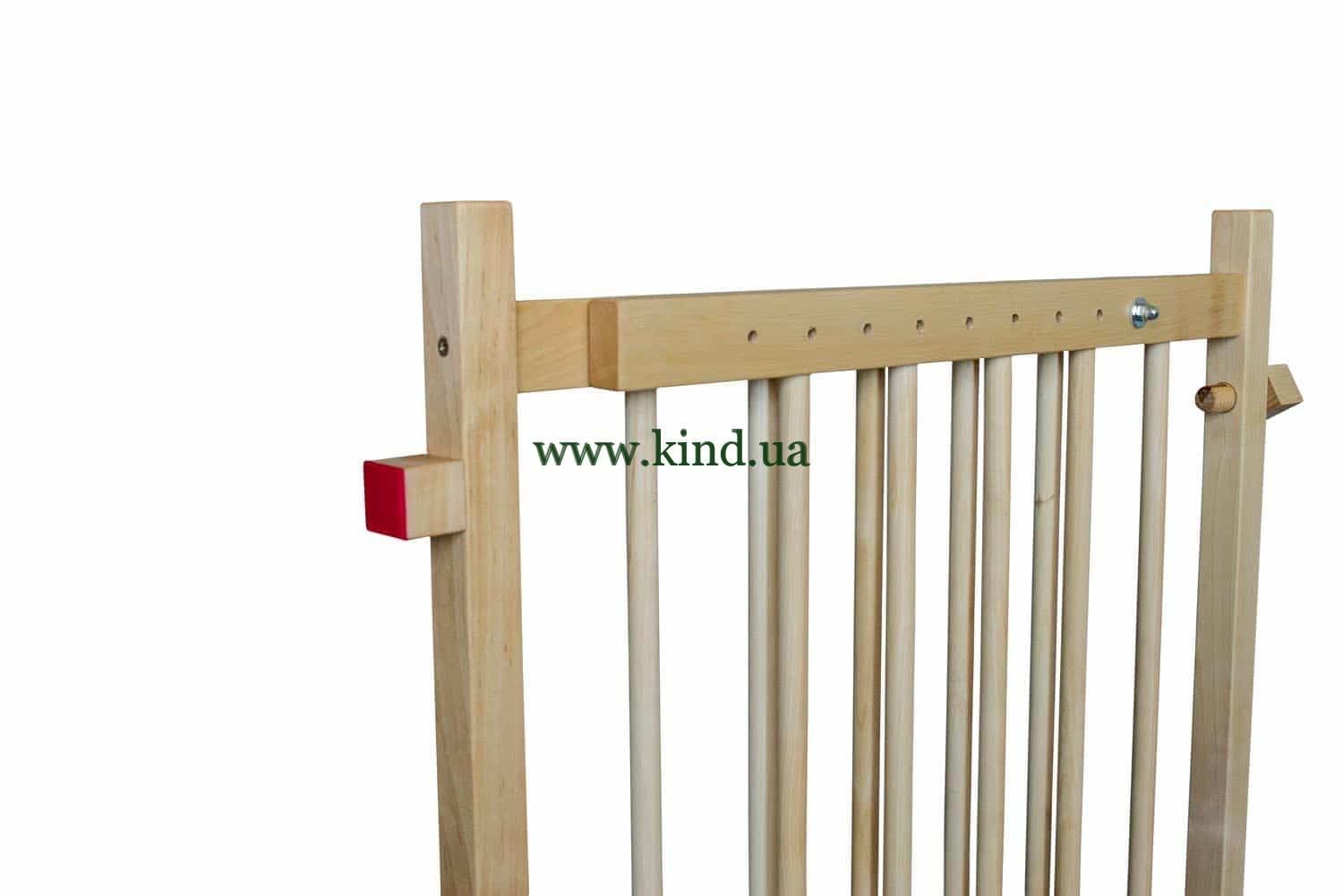 Простая установка ограждения Простая установка ограждения в проеме