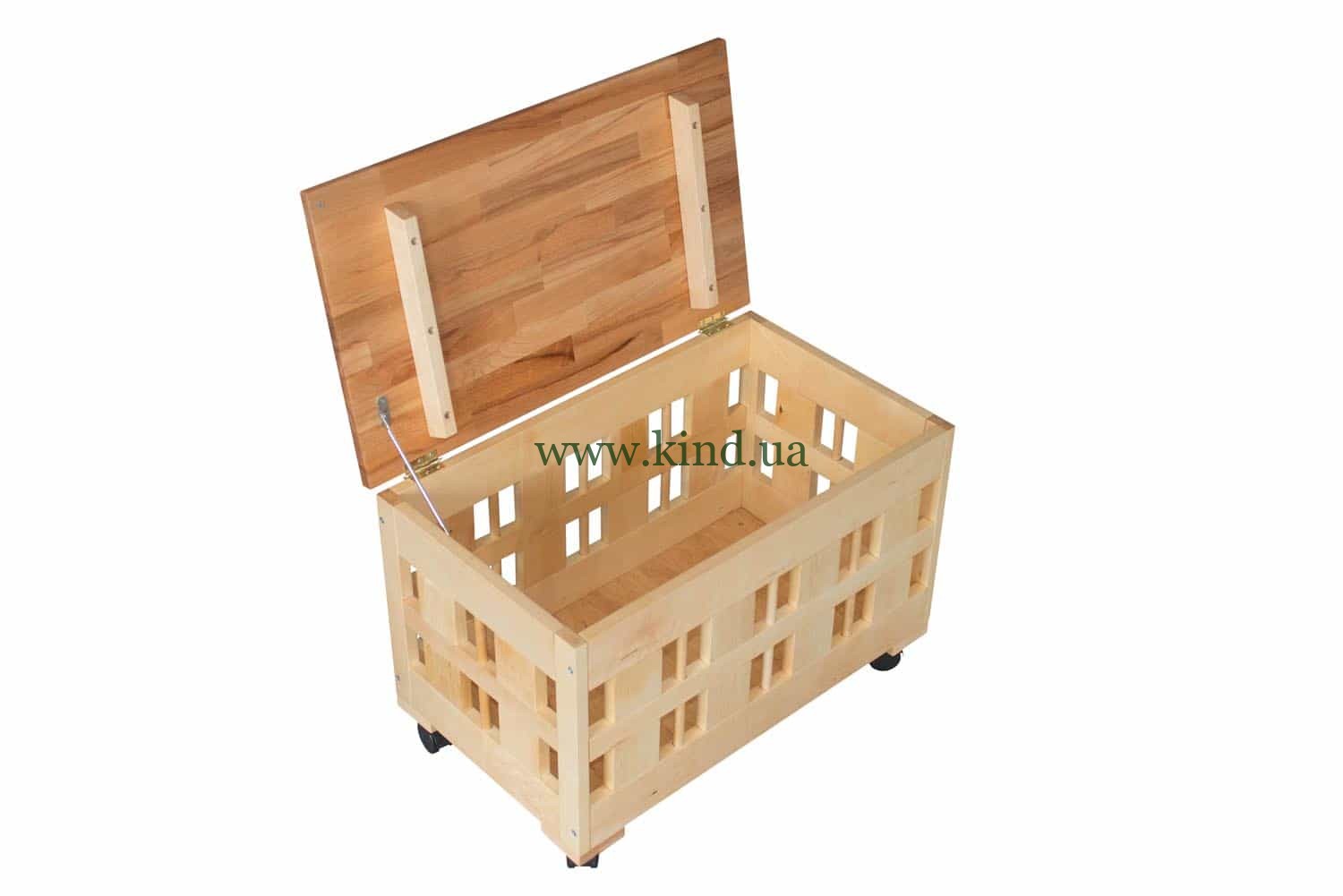 yashchik_iz_dereva_dlya_igr Купить детский ящик для игрушек из дерева на колёсиках - прямо со склада