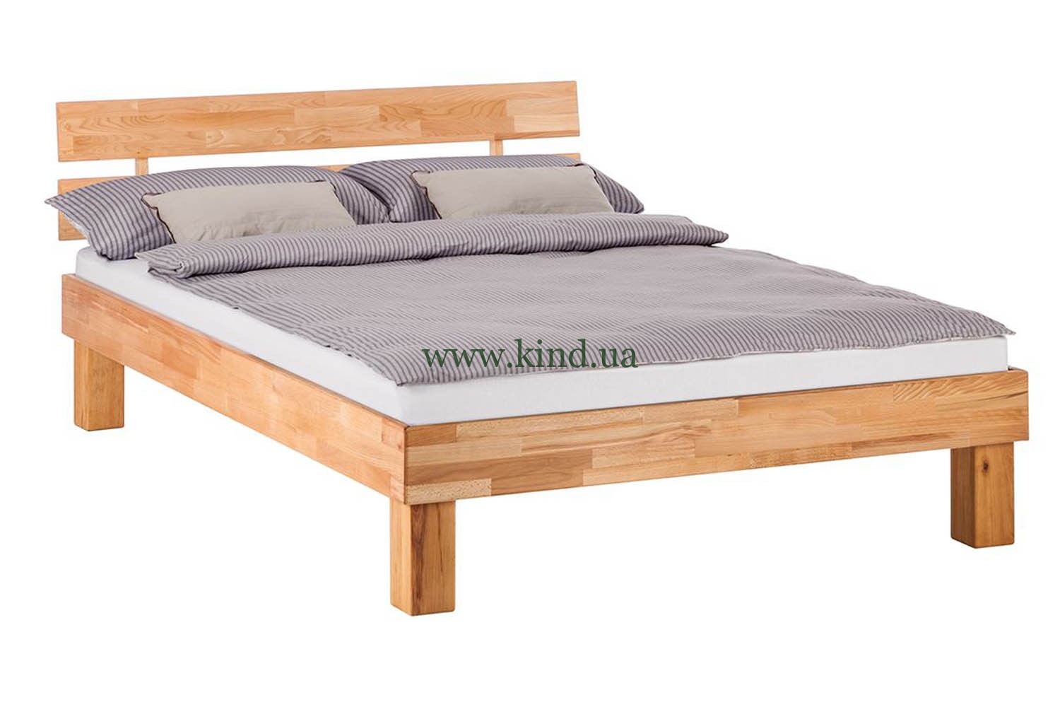 Деревянная кровать для подростка