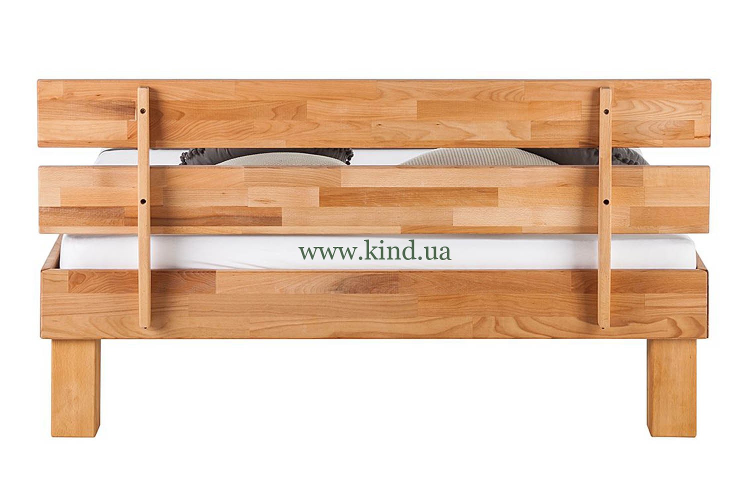 Деревянная кровать изголовье