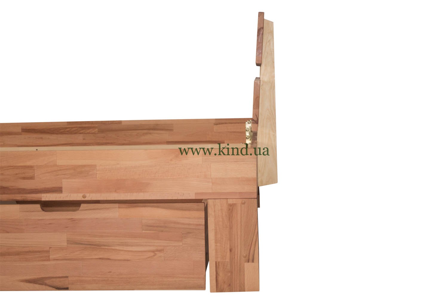 деревянная кровать от КИНД в Украине