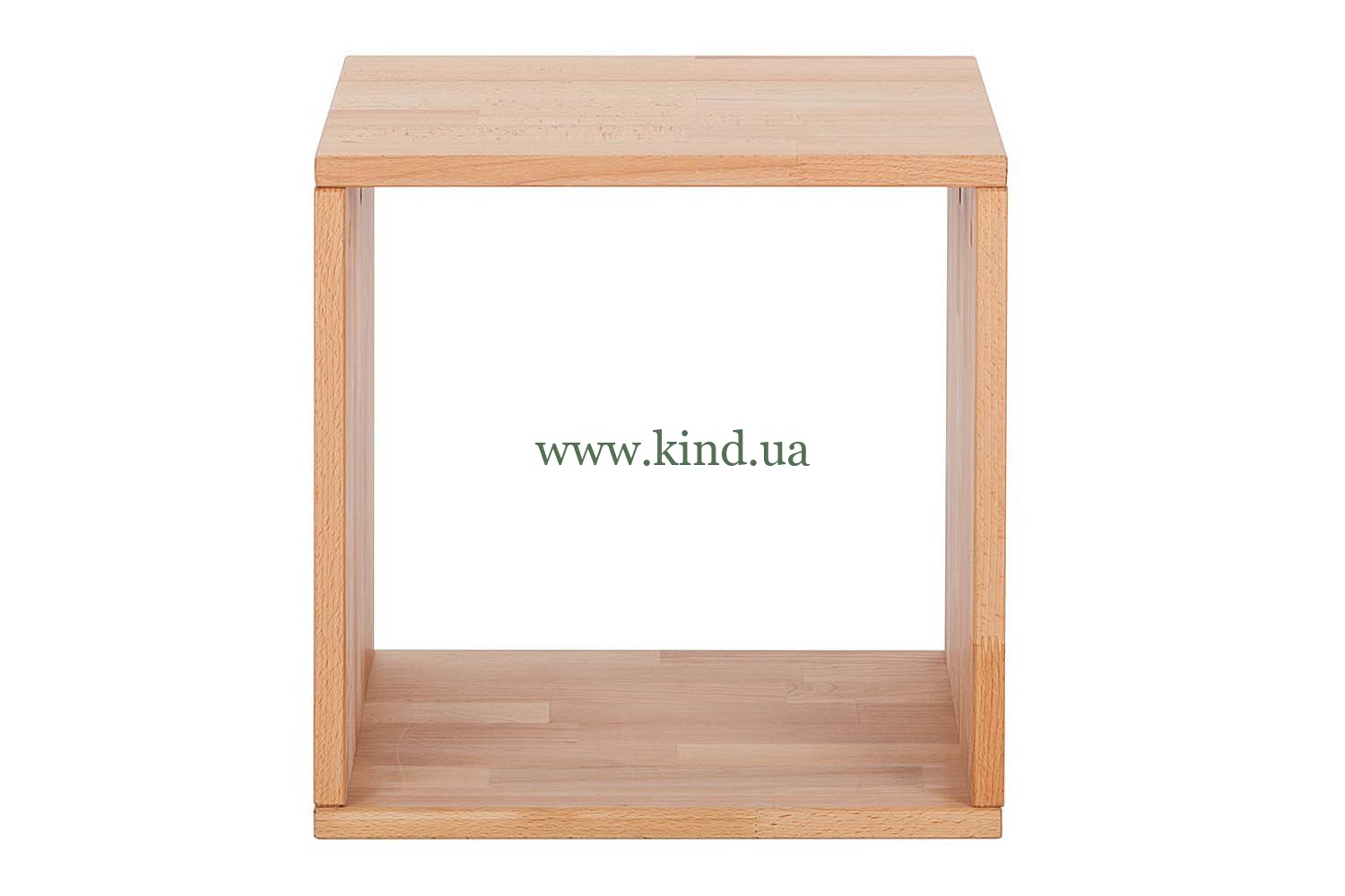 полочка куб деревянная