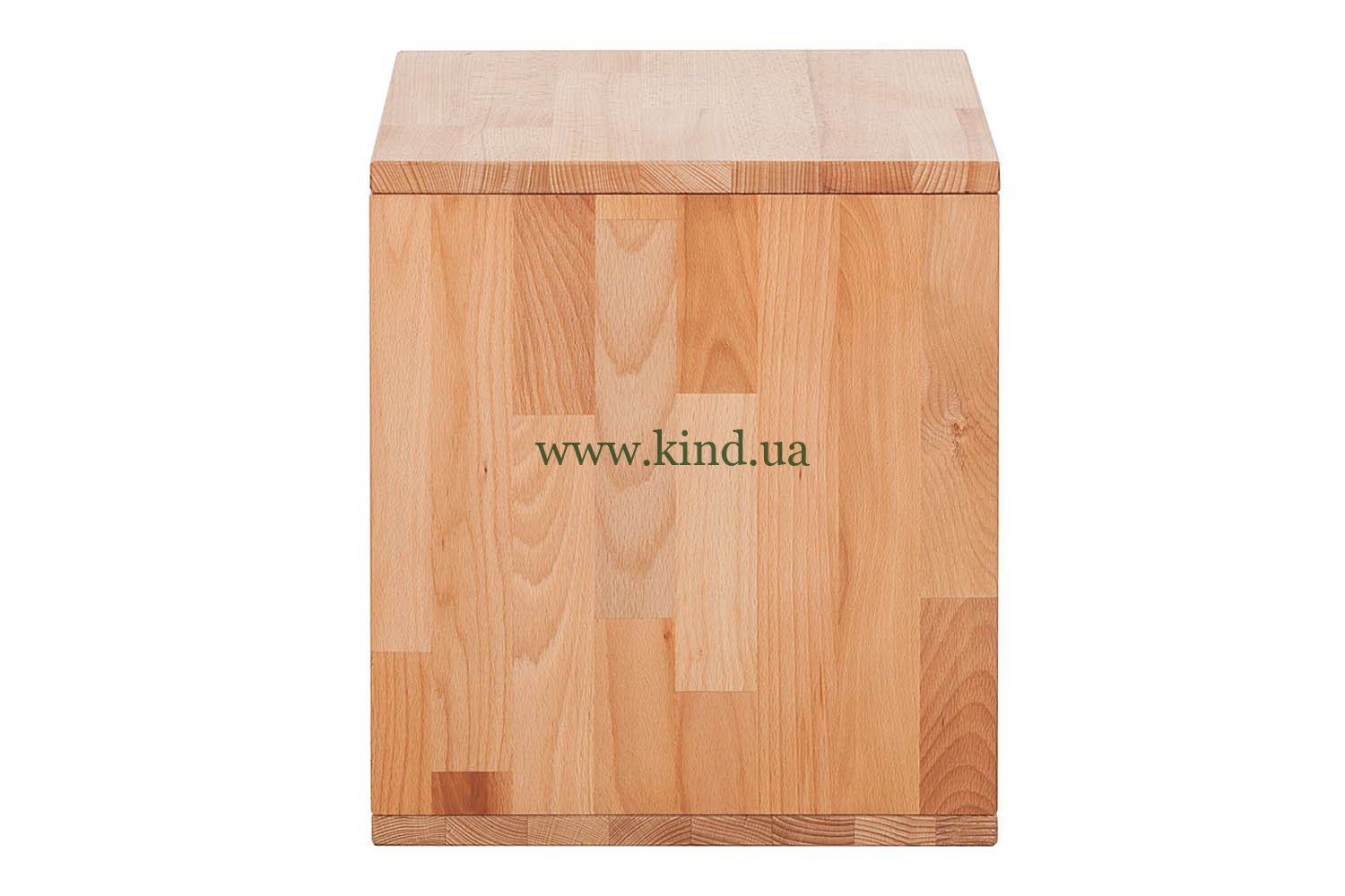 полочка куб из бука