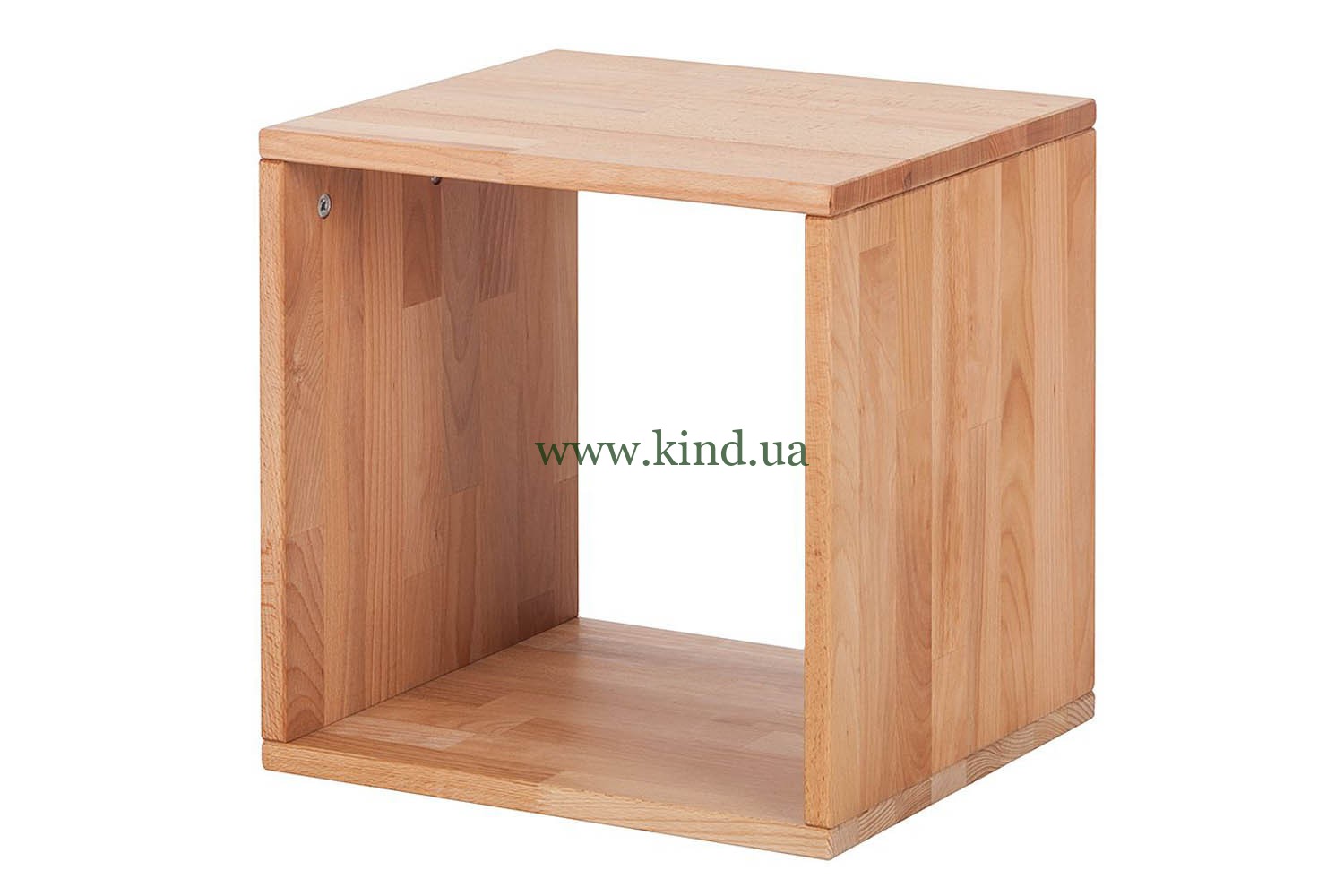 полочка куб из дерева