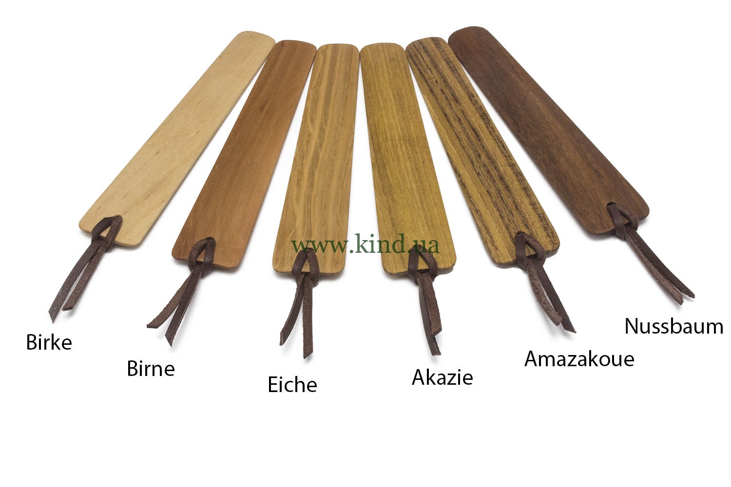 закладки для книг разные породы дерева