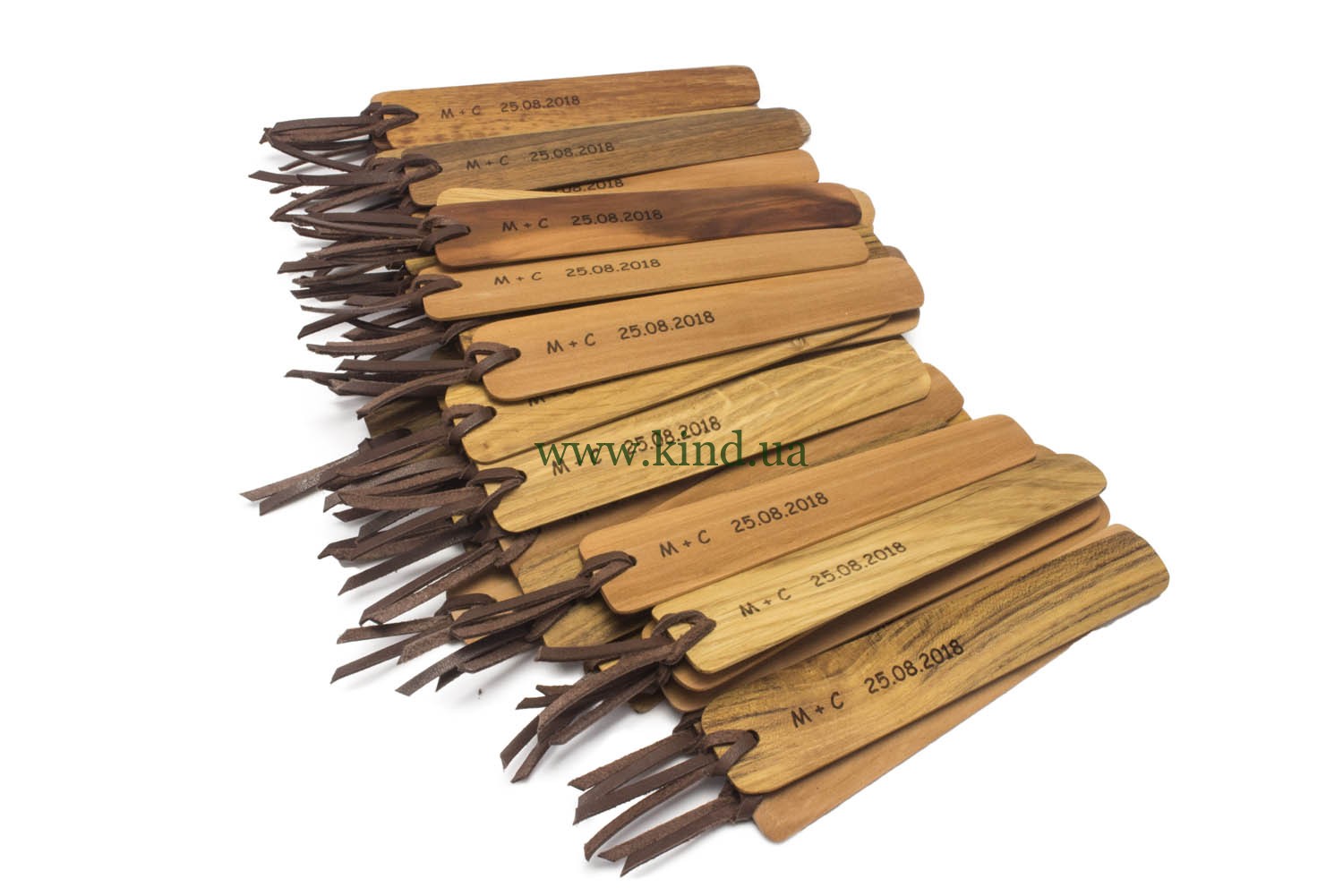 закладки для книг с гравировкой