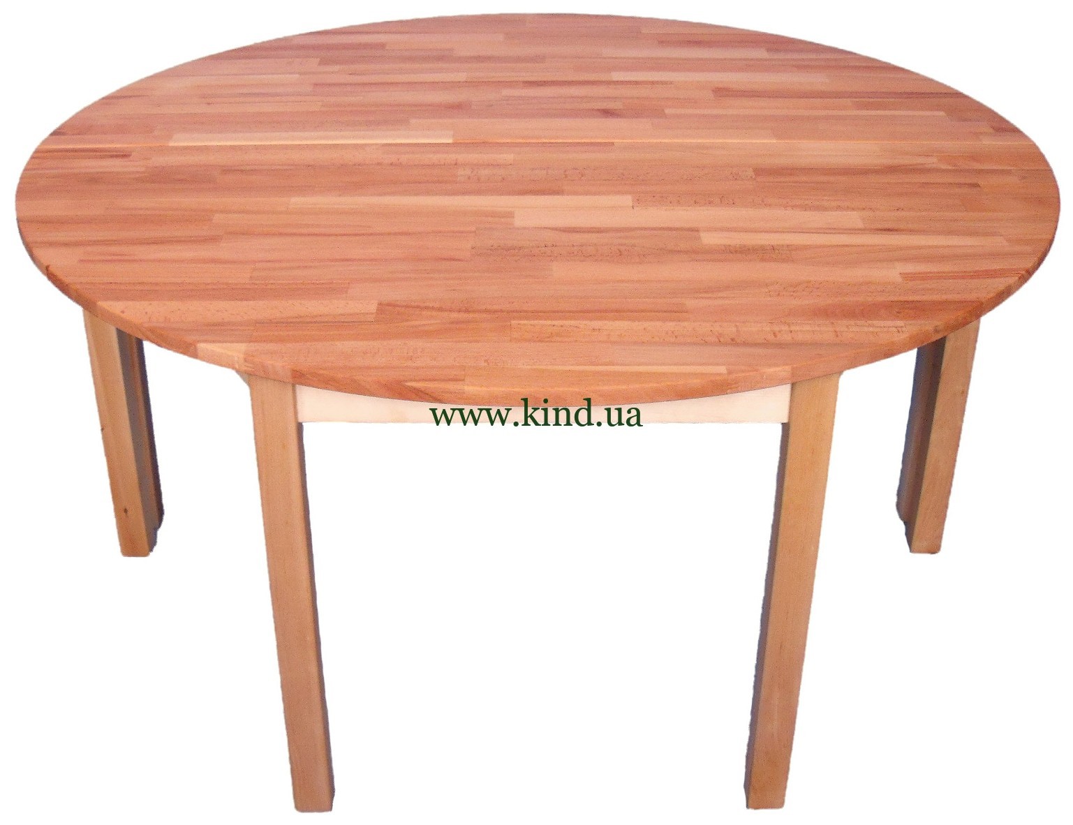 Полукруглый и круглый детский стол