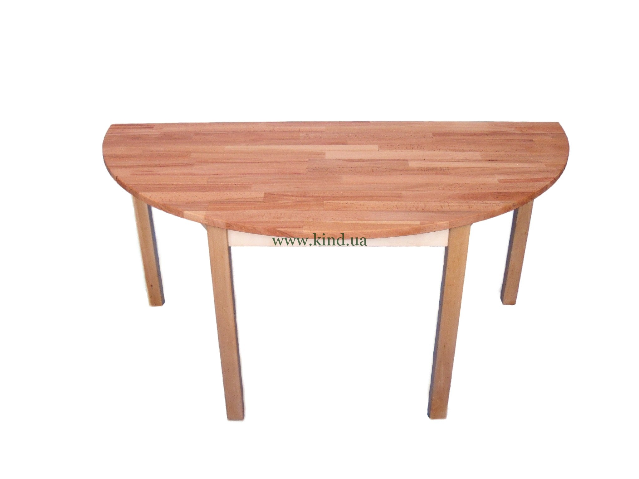 Приставной полукруглый столик