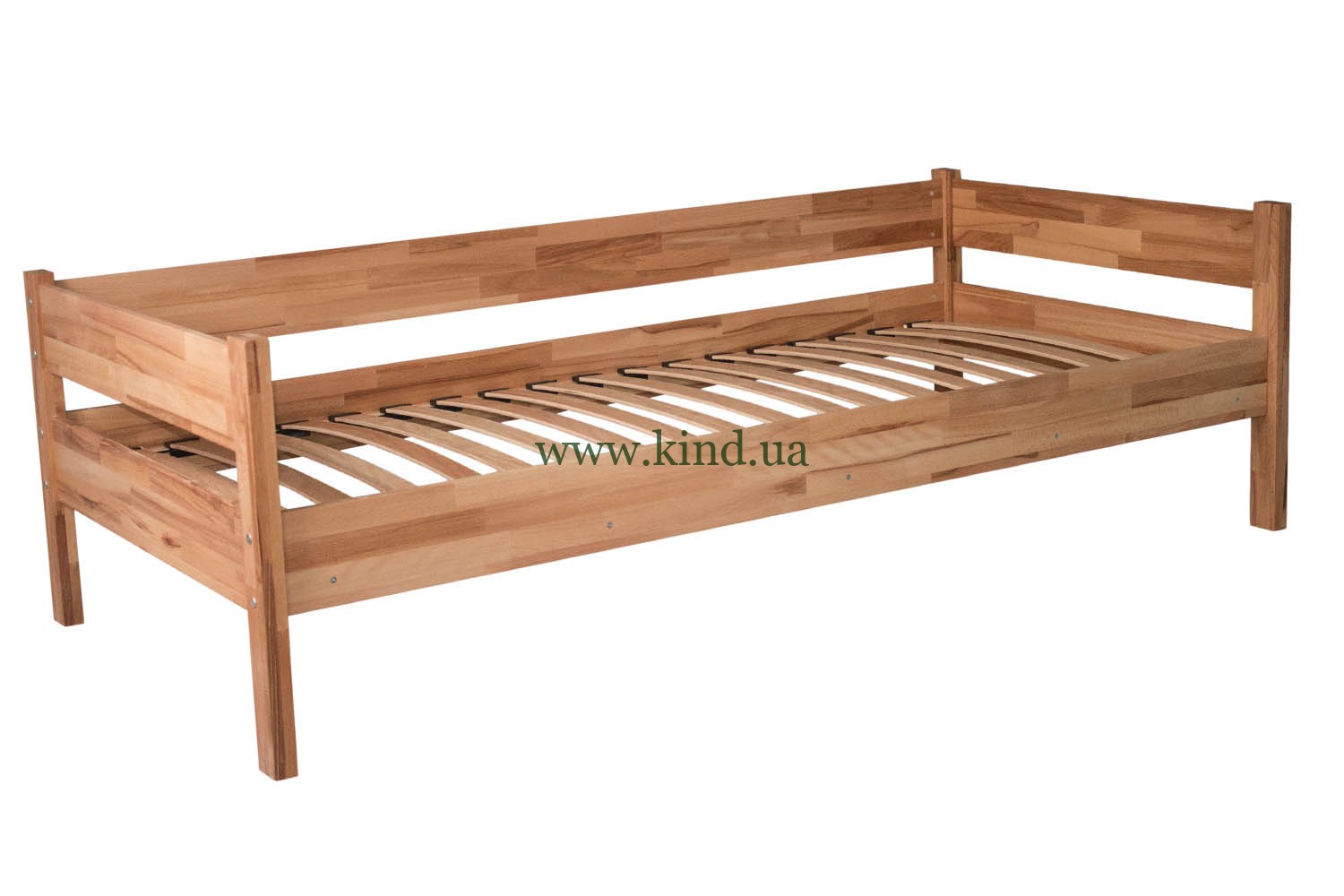 деревянная кровать под ящик