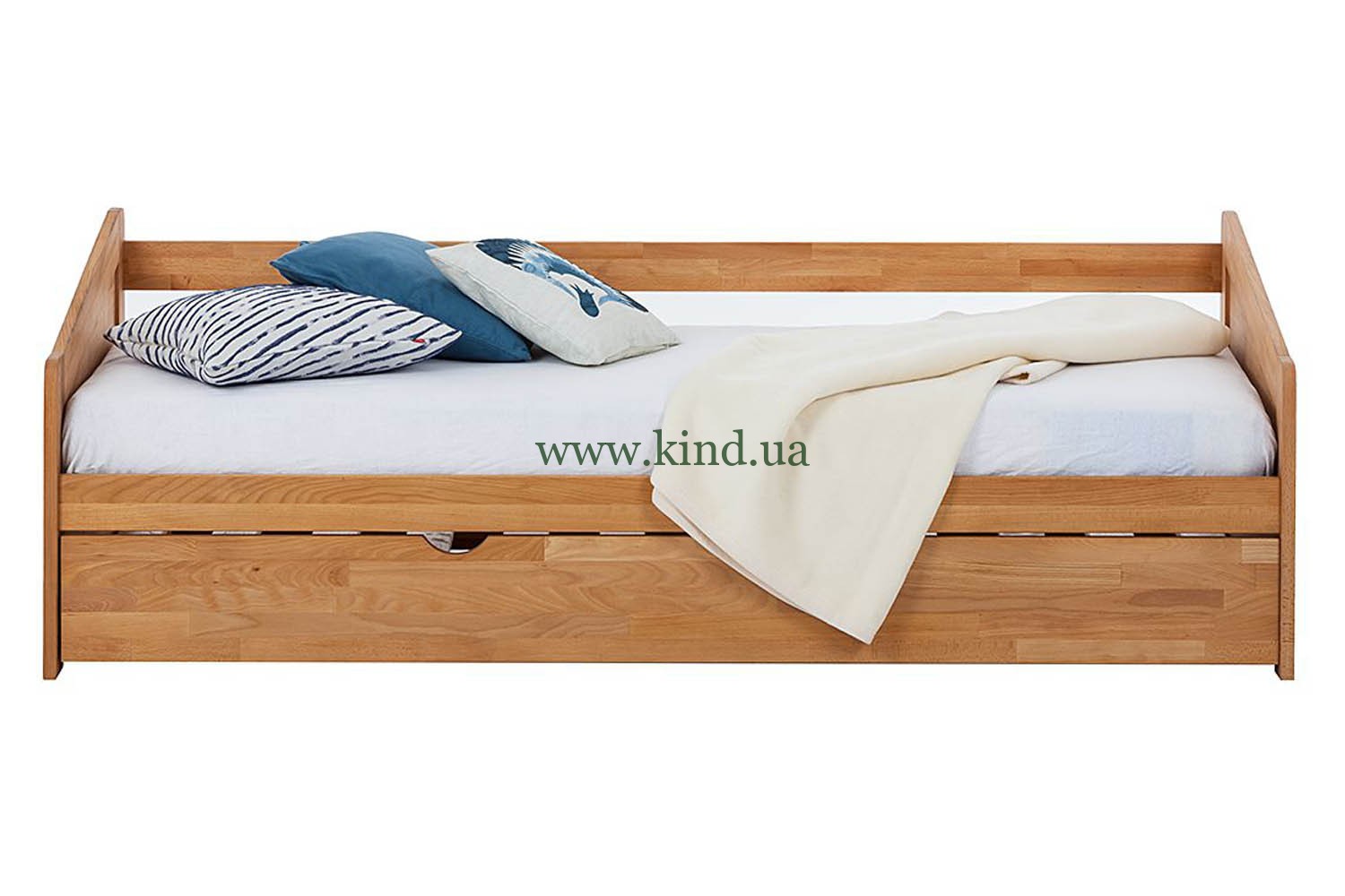 детская раздвижная кровать 2 кровати