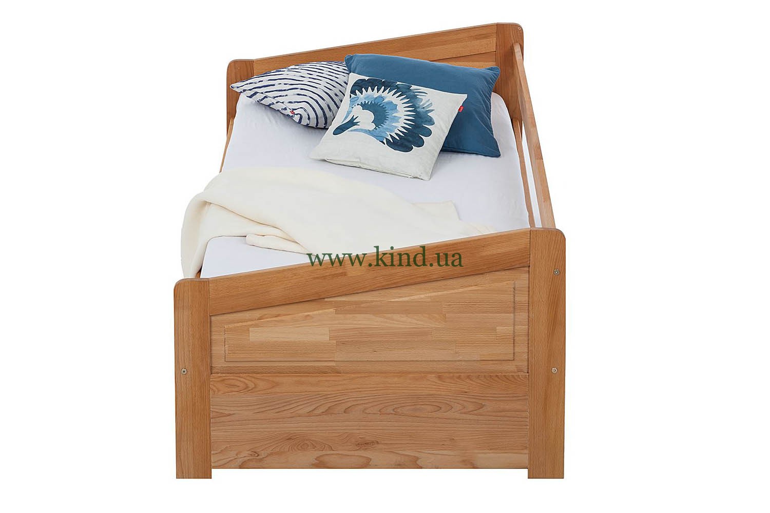 детская раздвижная кровать из бука