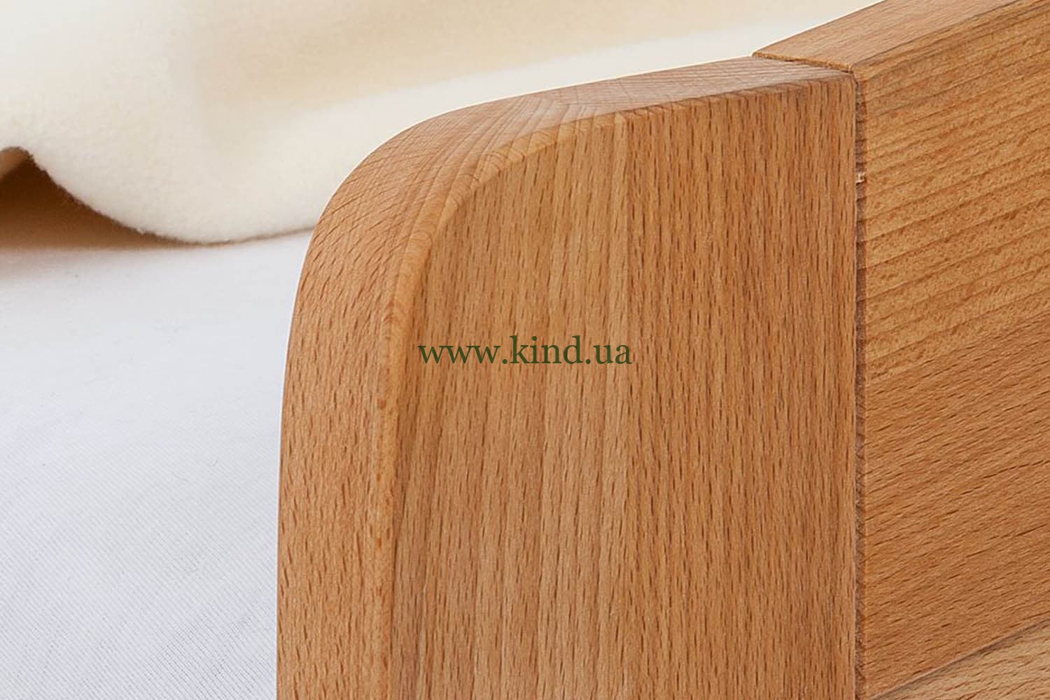 детская раздвижная кровать обработка углов