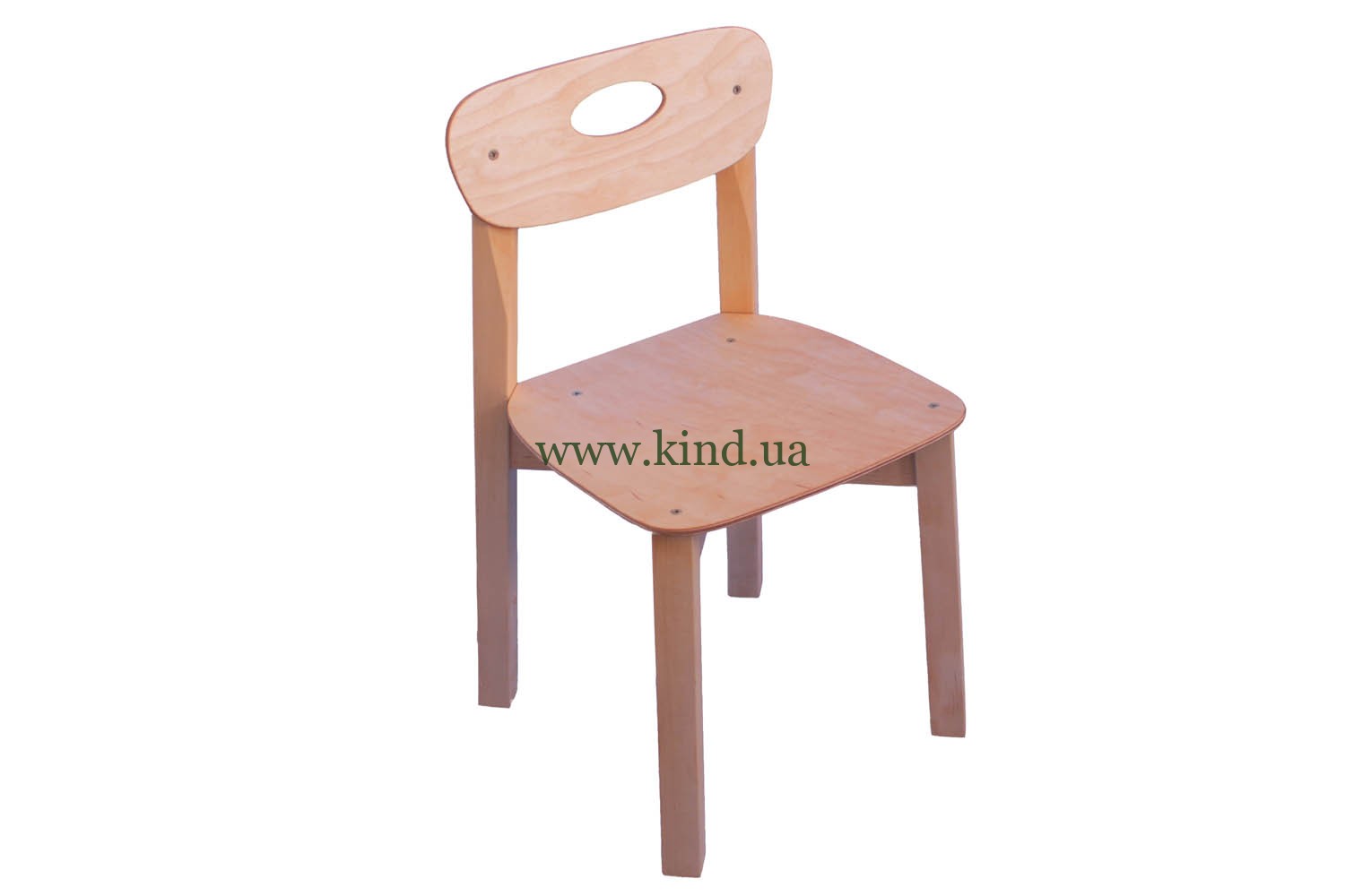 детский стульчик из дерева 30см