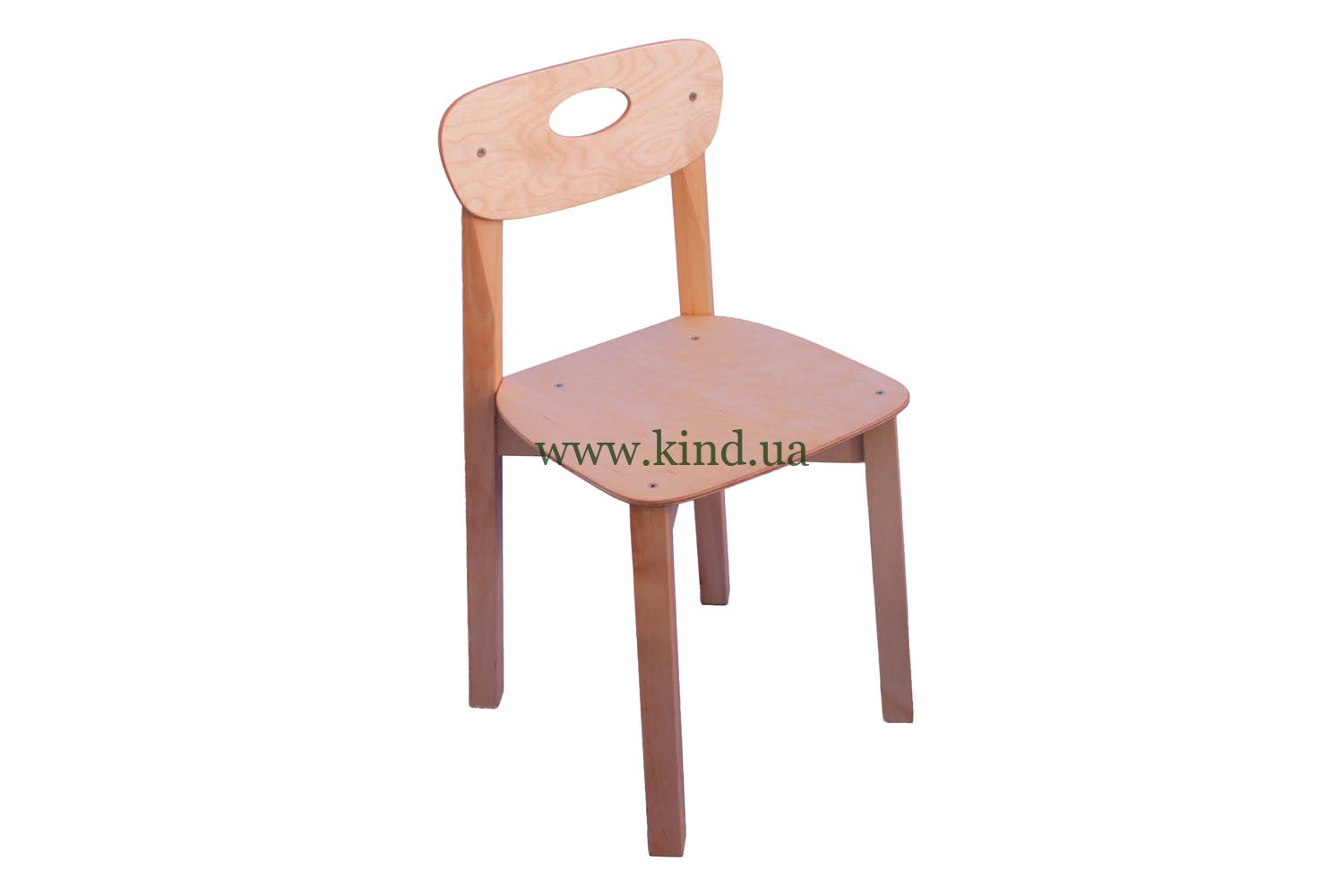 детский стульчик из дерева 34см