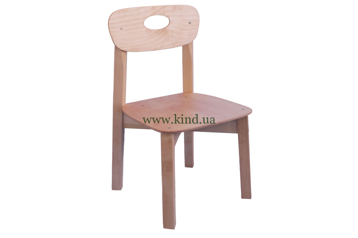 детский стульчик из дерева