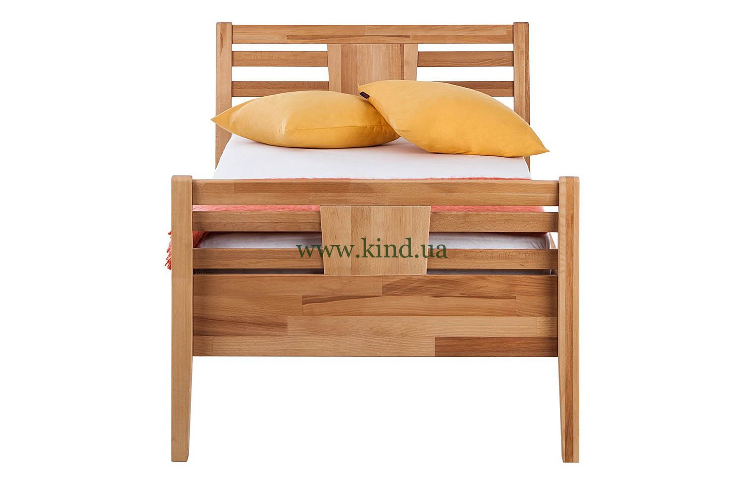 кровать для подроска из массива дерева