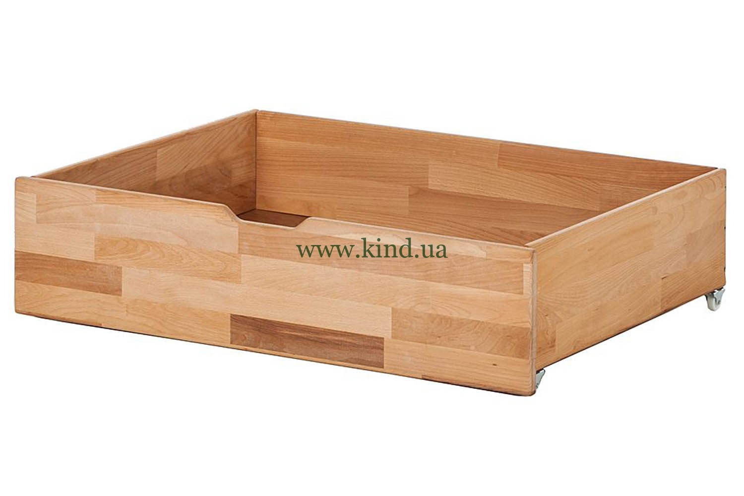 подкроватный ящик из дерева по индивидуальным размерам