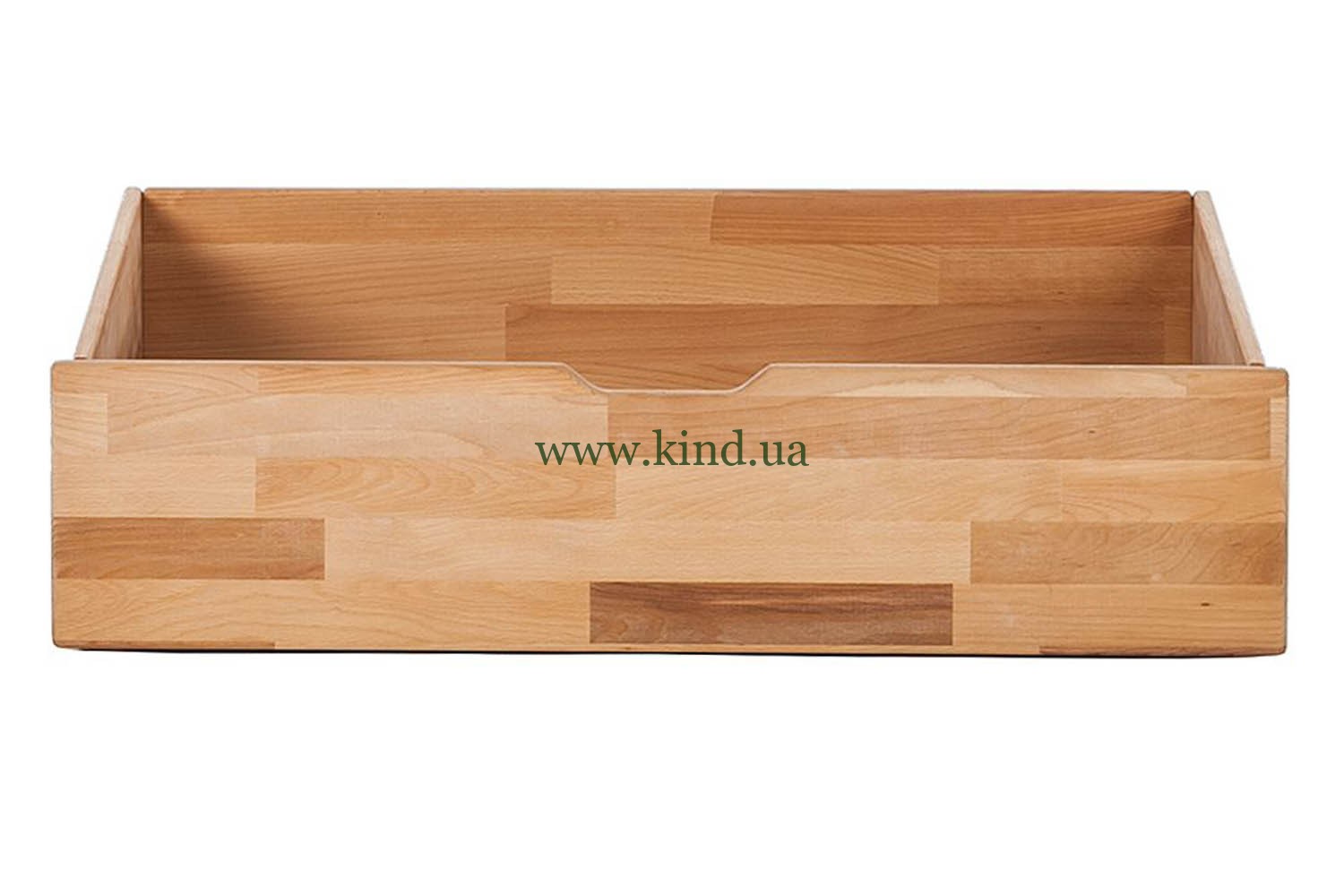 подкроватный ящик из дерева