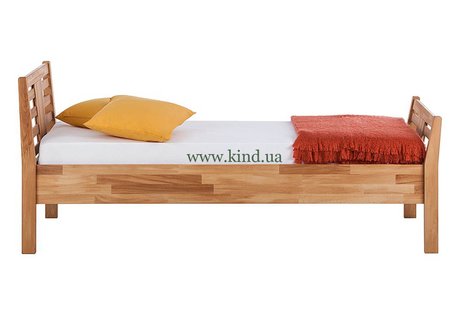 подростковая кровать деревянная