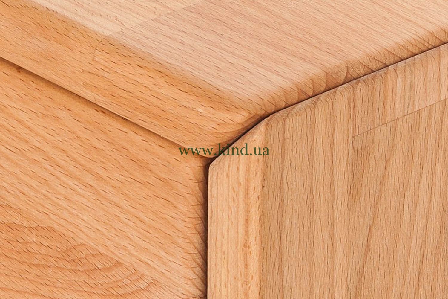 прикроватная тумба с фасадом под 45 градусов