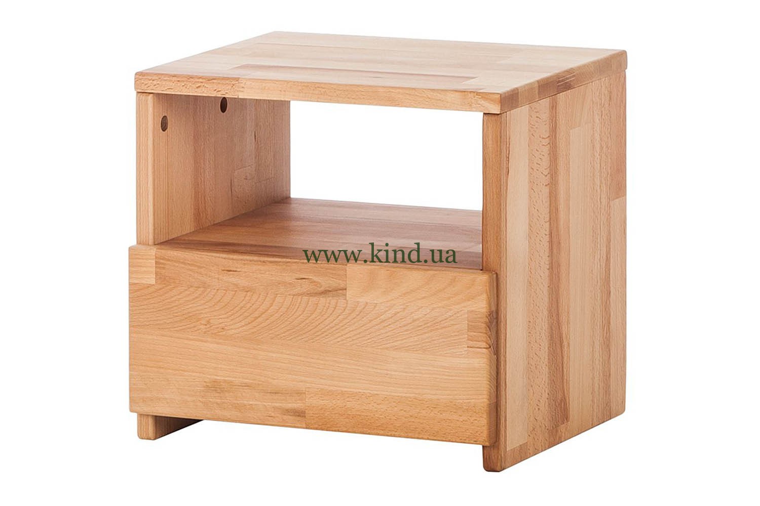 прикроватная тумбочка с одним ящиком