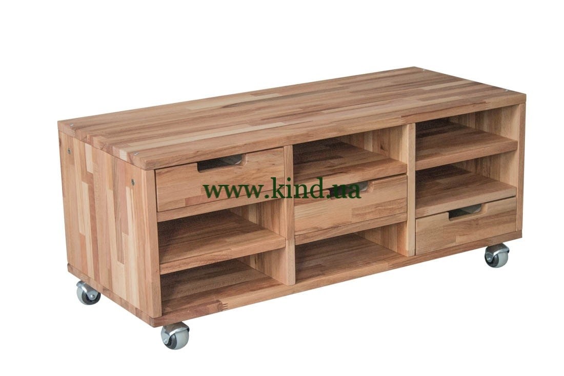 Передвижной органайзер на колёсах Органайзер из дерева для дошкольных учреждений