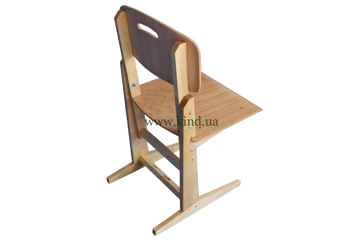 Ортопедический стул из дерева 2