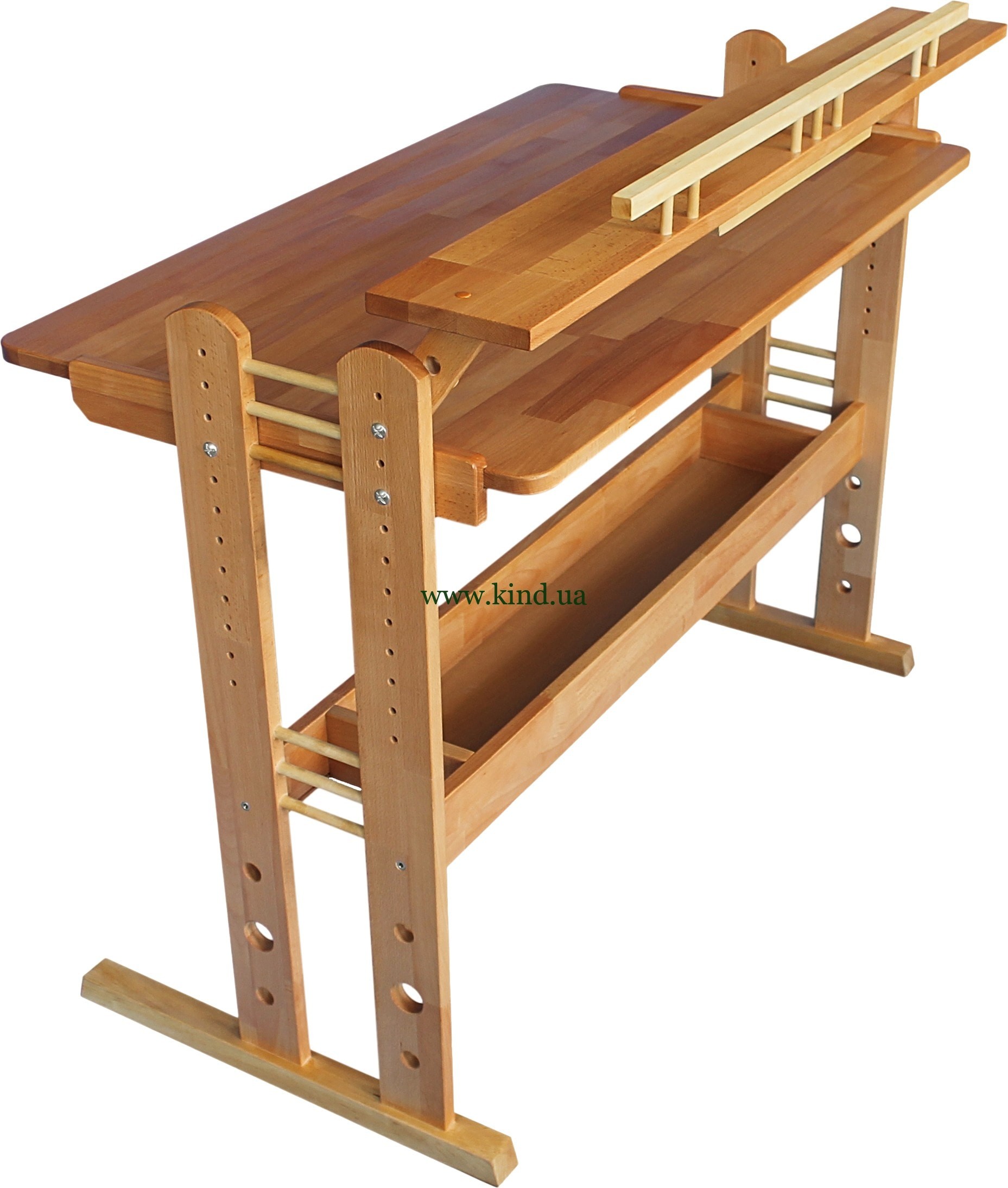 стол для школьника деревянный