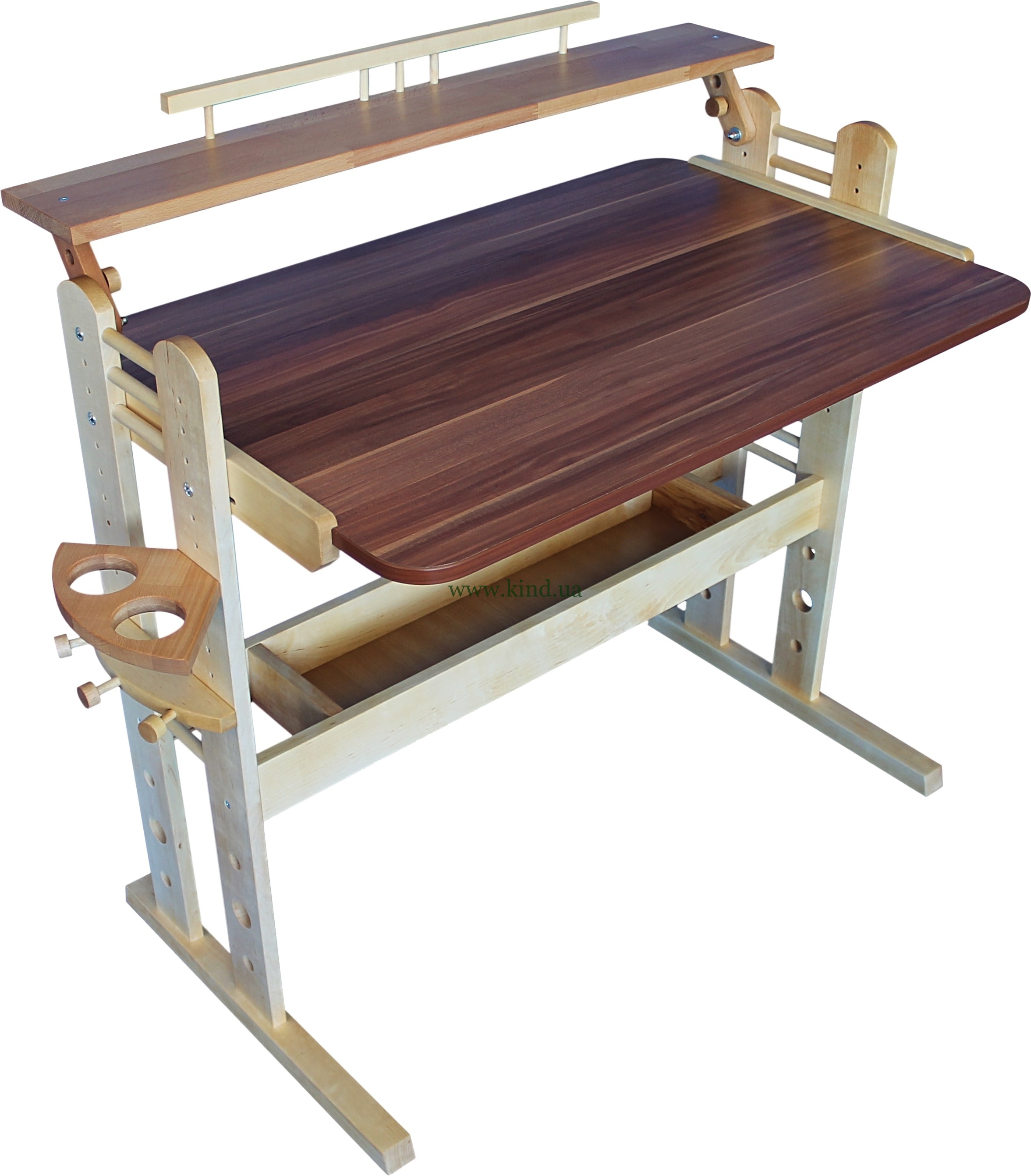 стол для школьника из дерева