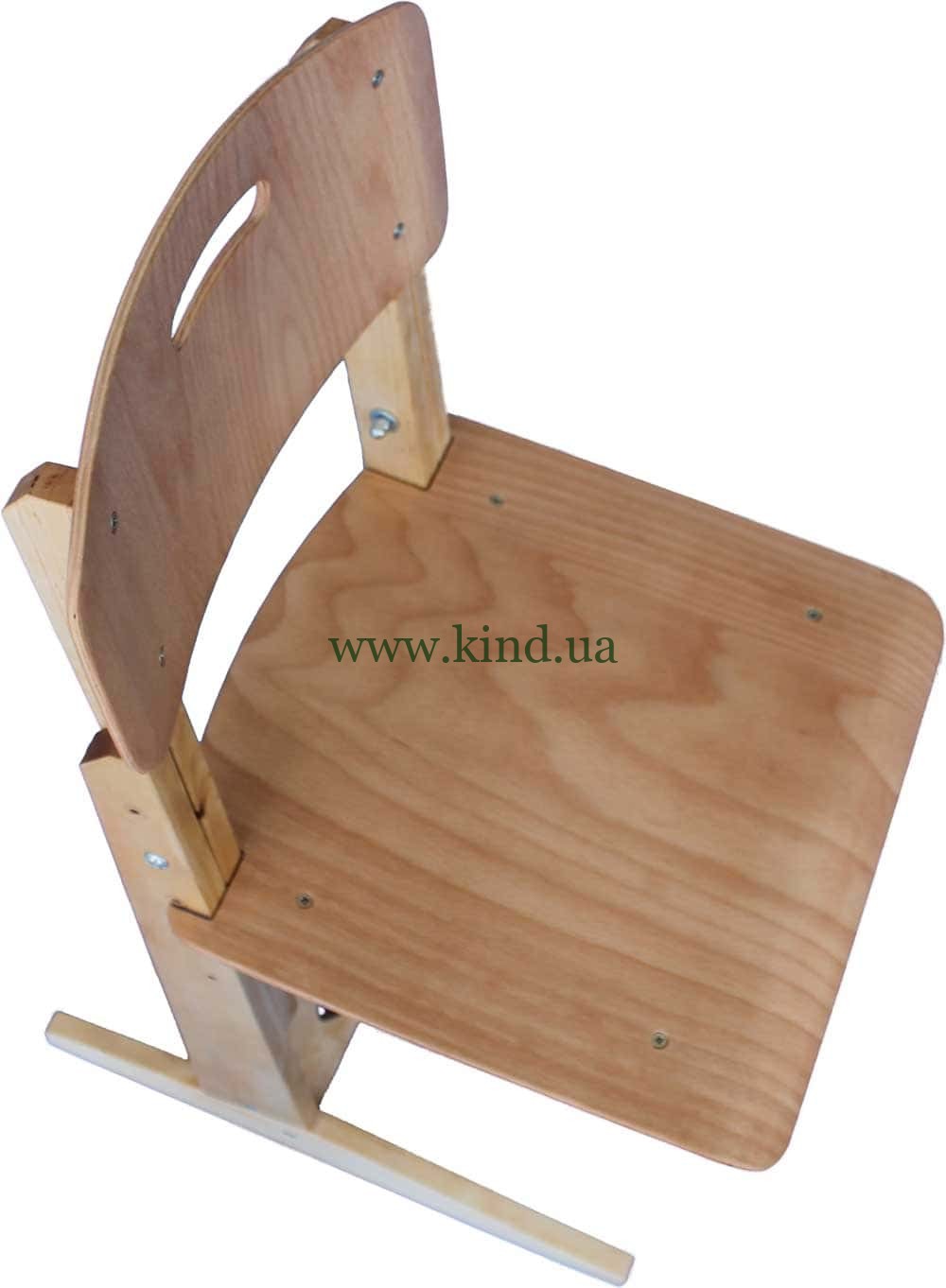 стул для школьника из дерева ортопедический