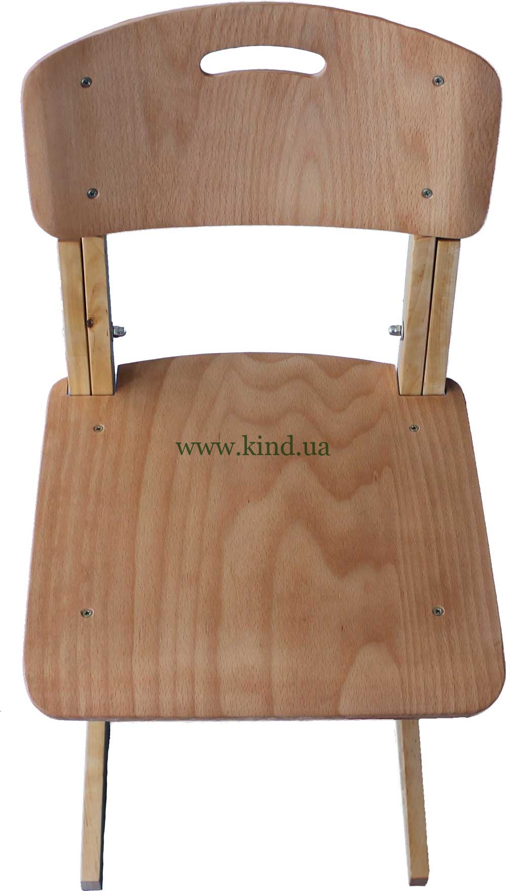 стул для школьника ортопедический деревянный
