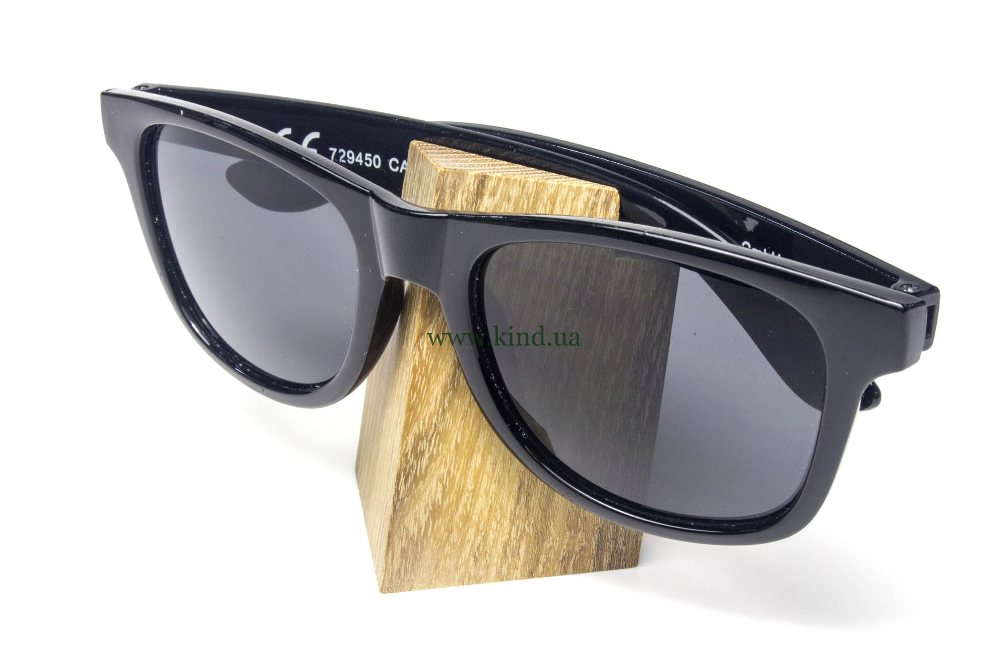 подставка для очков из дерева